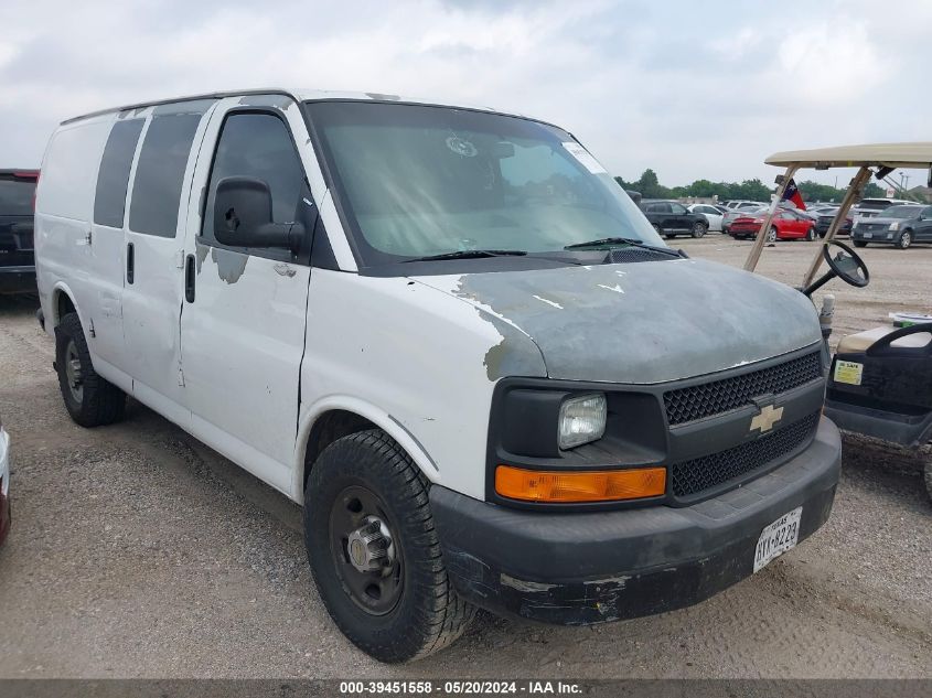 2011 Chevrolet Express 2500 Work Van VIN: 1GCWGFCAXB1178878 Lot: 39451558