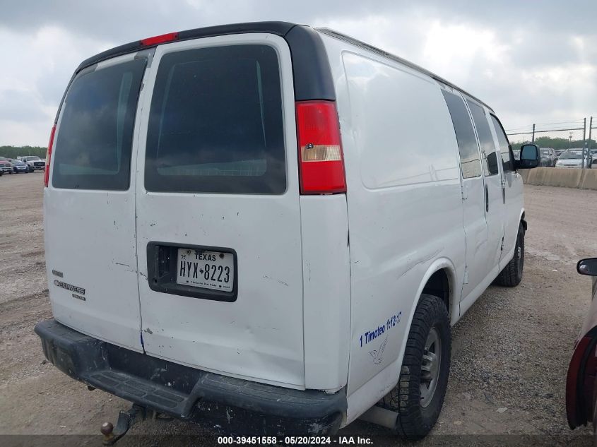 2011 Chevrolet Express 2500 Work Van VIN: 1GCWGFCAXB1178878 Lot: 39451558