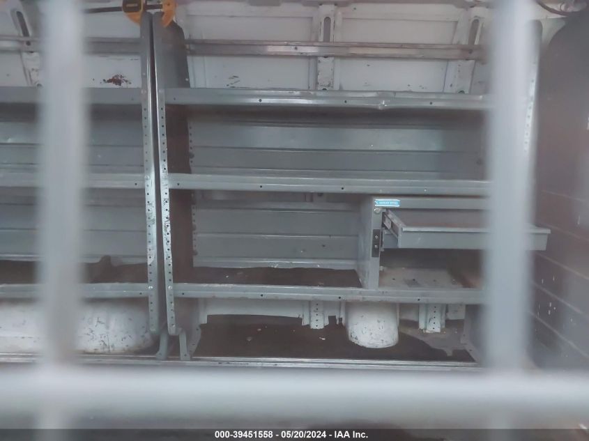 2011 Chevrolet Express 2500 Work Van VIN: 1GCWGFCAXB1178878 Lot: 39451558