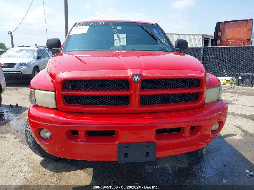 2001 Dodge Ram 2500 St VIN: 1B7KF23681J199054 Lot: 39451559