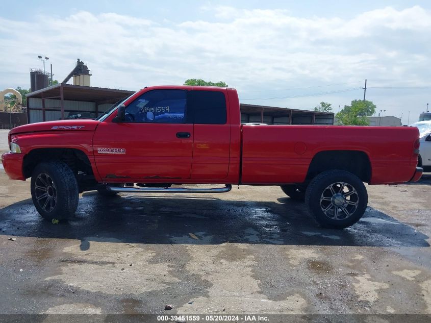 2001 Dodge Ram 2500 St VIN: 1B7KF23681J199054 Lot: 39451559