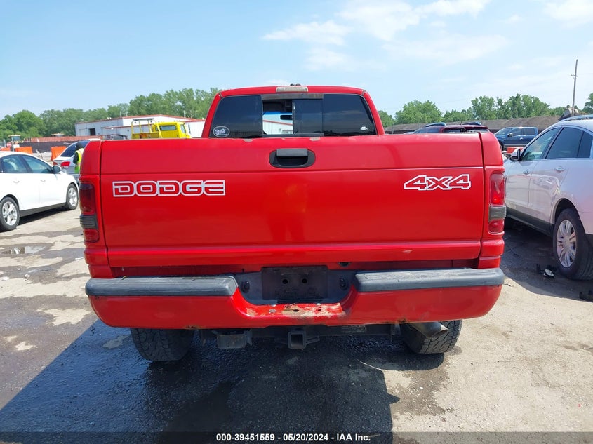 2001 Dodge Ram 2500 St VIN: 1B7KF23681J199054 Lot: 39451559