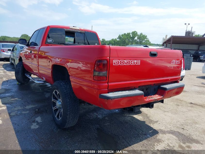 2001 Dodge Ram 2500 St VIN: 1B7KF23681J199054 Lot: 39451559