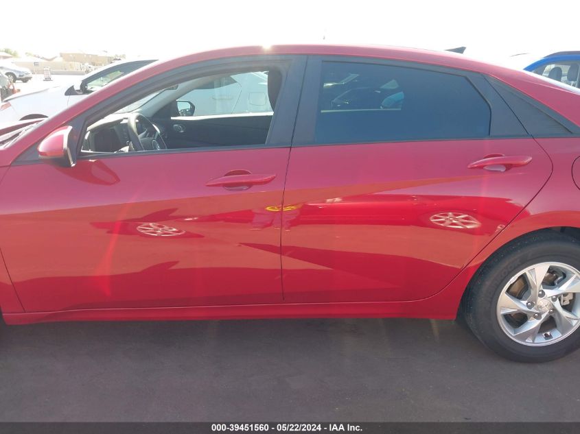 2022 HYUNDAI ELANTRA SE - KMHLL4AG2NU357229