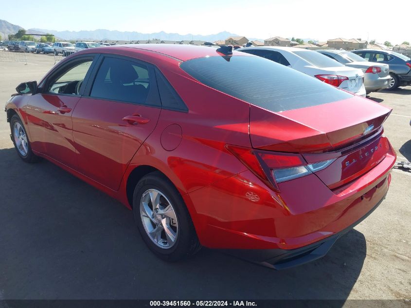 2022 HYUNDAI ELANTRA SE - KMHLL4AG2NU357229