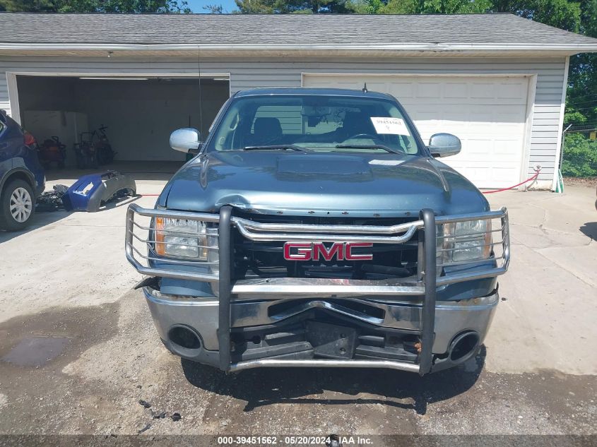 2009 GMC Sierra 1500 Sle VIN: 3GTEK23369G247825 Lot: 39451562