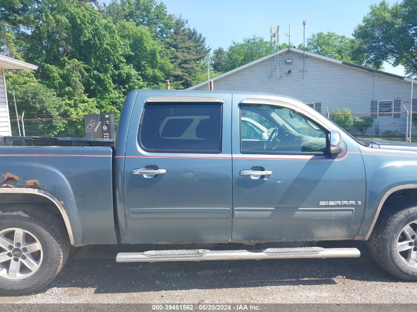 2009 GMC Sierra 1500 Sle VIN: 3GTEK23369G247825 Lot: 39451562