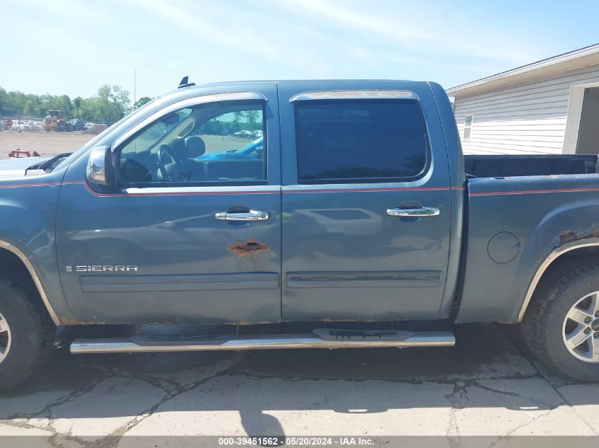 2009 GMC Sierra 1500 Sle VIN: 3GTEK23369G247825 Lot: 39451562