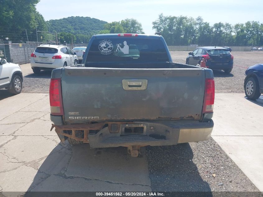 2009 GMC Sierra 1500 Sle VIN: 3GTEK23369G247825 Lot: 39451562