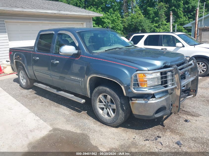 2009 GMC Sierra 1500 Sle VIN: 3GTEK23369G247825 Lot: 39451562