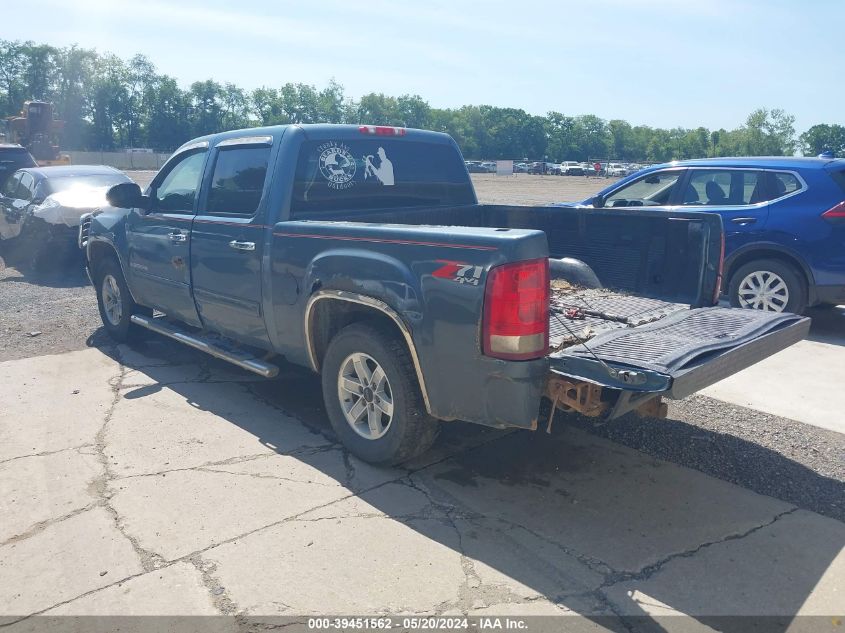 2009 GMC Sierra 1500 Sle VIN: 3GTEK23369G247825 Lot: 39451562