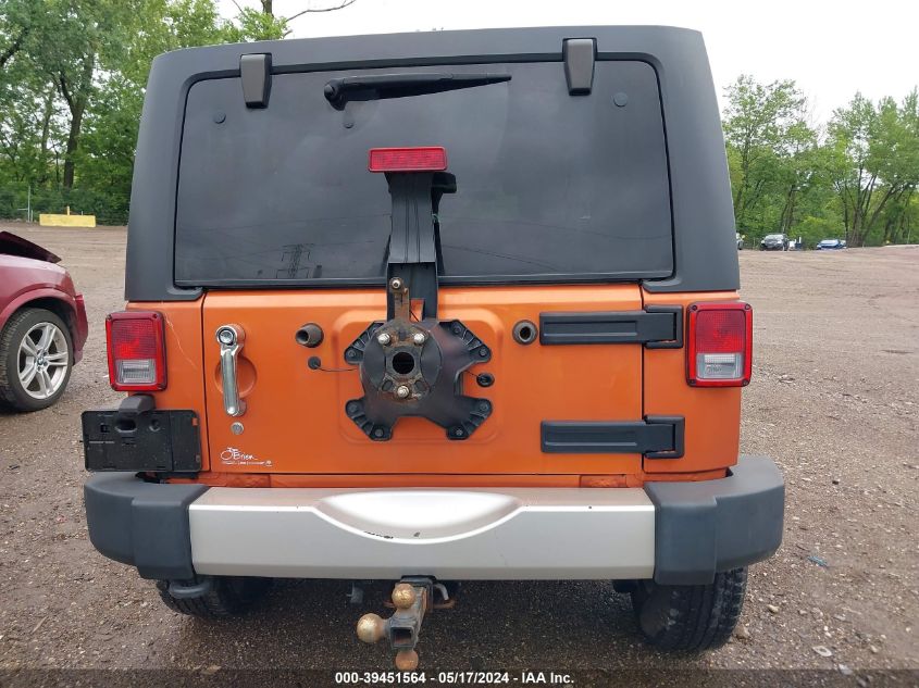 2011 Jeep Wrangler Unlimited Sahara VIN: 1J4HA5H13BL616765 Lot: 39451564