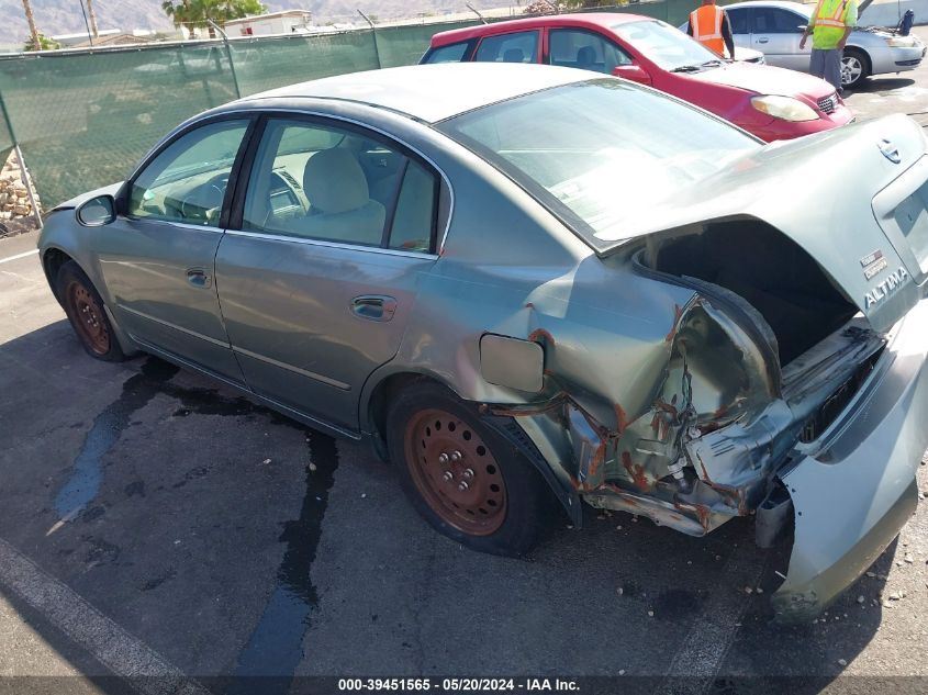 2005 Nissan Altima S/Sl VIN: 1N4AL11D75N462803 Lot: 39451565