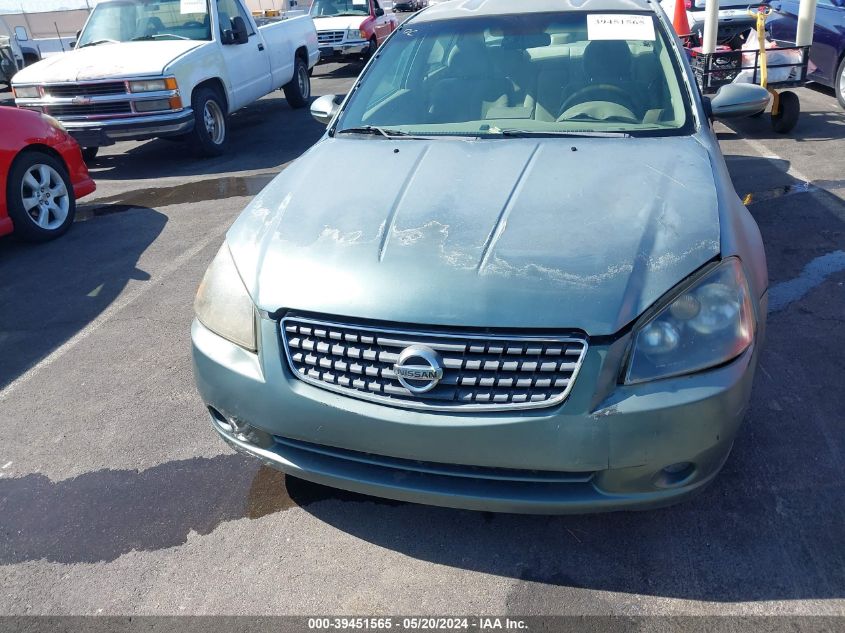 2005 Nissan Altima S/Sl VIN: 1N4AL11D75N462803 Lot: 39451565