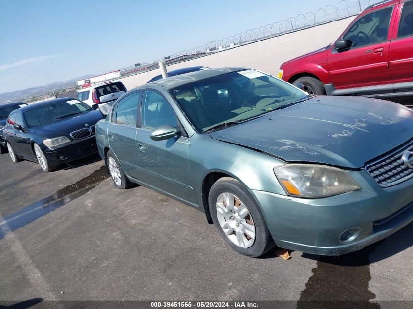 2005 Nissan Altima S/Sl VIN: 1N4AL11D75N462803 Lot: 39451565