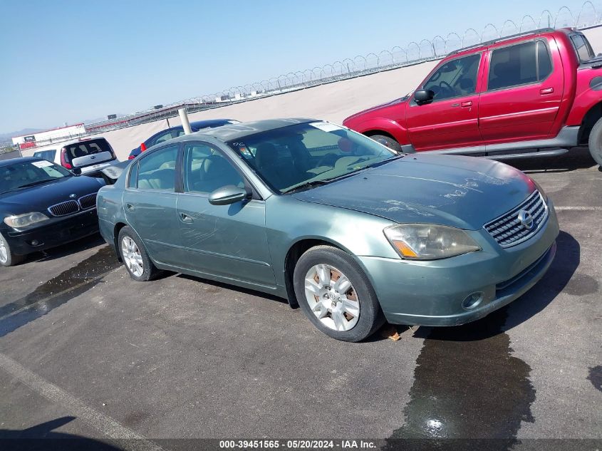 2005 Nissan Altima S/Sl VIN: 1N4AL11D75N462803 Lot: 39451565