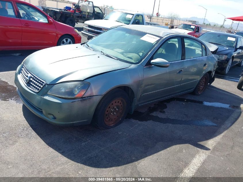 2005 Nissan Altima S/Sl VIN: 1N4AL11D75N462803 Lot: 39451565