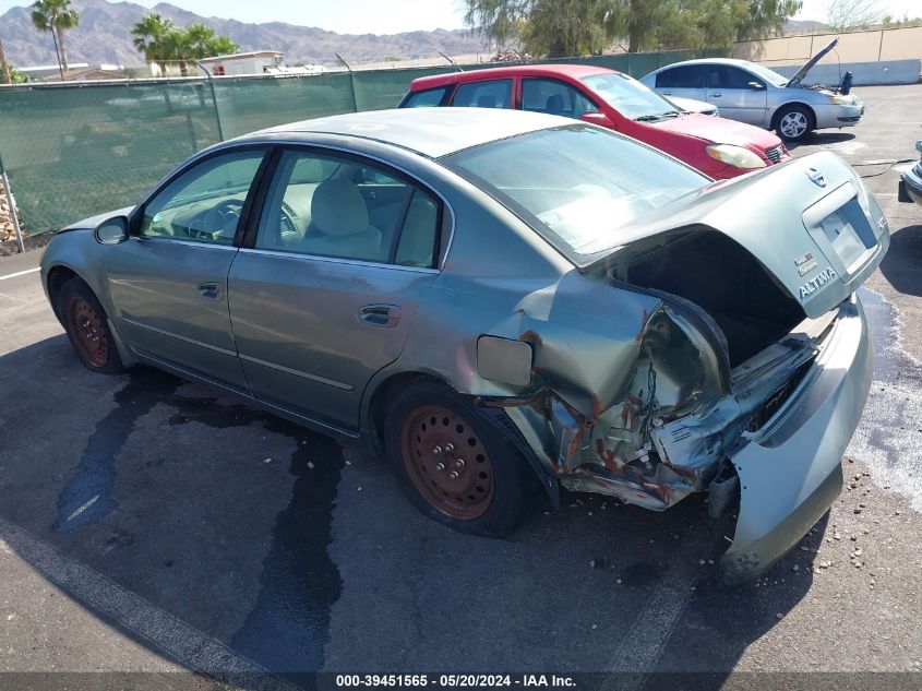 2005 Nissan Altima S/Sl VIN: 1N4AL11D75N462803 Lot: 39451565