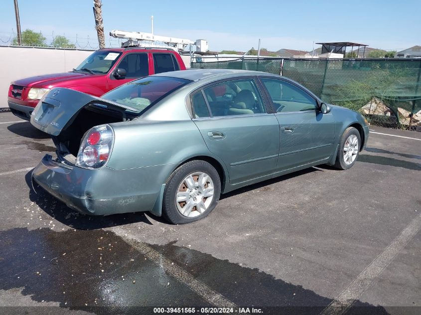 2005 Nissan Altima S/Sl VIN: 1N4AL11D75N462803 Lot: 39451565