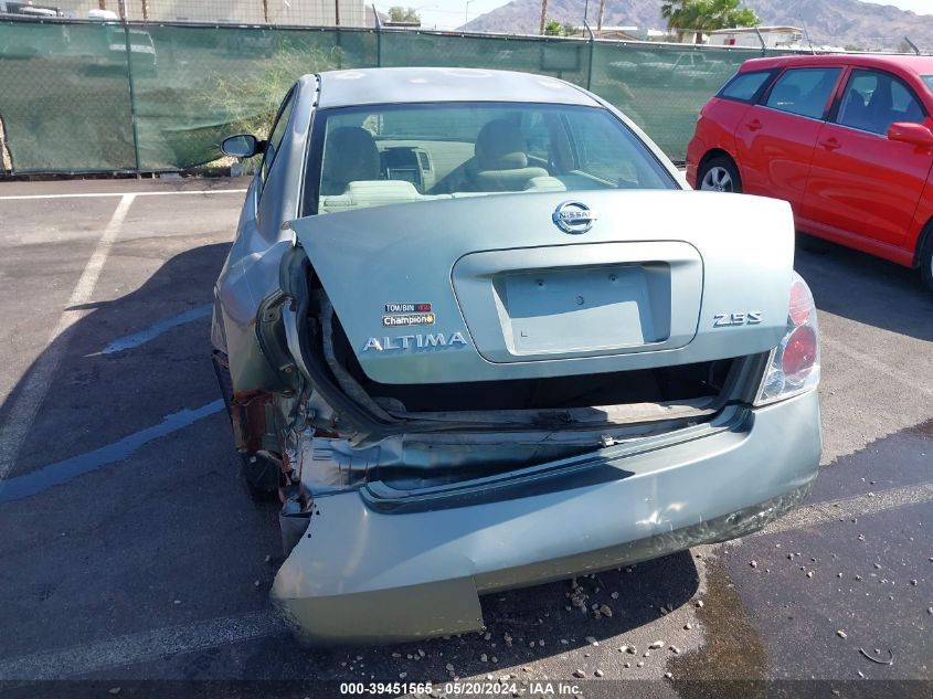 2005 Nissan Altima S/Sl VIN: 1N4AL11D75N462803 Lot: 39451565