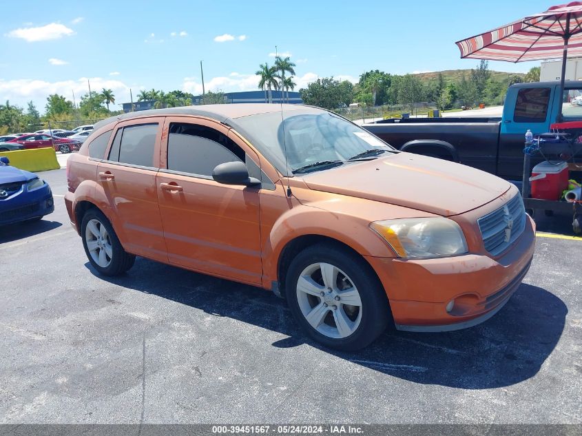 2011 Dodge Caliber Mainstreet VIN: 1B3CB3HA3BD262100 Lot: 39451567