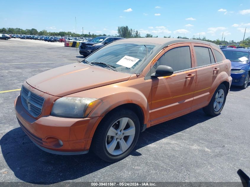 2011 Dodge Caliber Mainstreet VIN: 1B3CB3HA3BD262100 Lot: 39451567