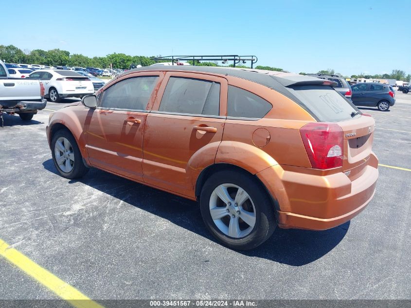 2011 Dodge Caliber Mainstreet VIN: 1B3CB3HA3BD262100 Lot: 39451567