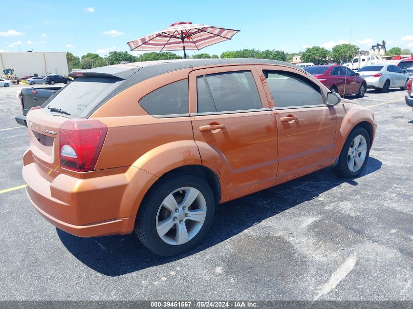 2011 Dodge Caliber Mainstreet VIN: 1B3CB3HA3BD262100 Lot: 39451567