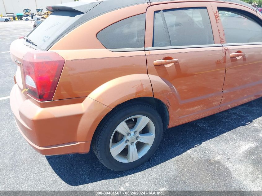 2011 Dodge Caliber Mainstreet VIN: 1B3CB3HA3BD262100 Lot: 39451567