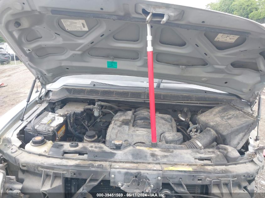 2005 Nissan Titan Se VIN: 1N6BA06A15N577777 Lot: 39451569