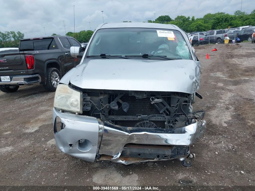 2005 Nissan Titan Se VIN: 1N6BA06A15N577777 Lot: 39451569