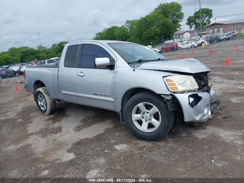 2005 Nissan Titan Se VIN: 1N6BA06A15N577777 Lot: 39451569