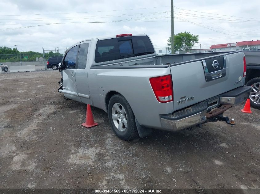 2005 Nissan Titan Se VIN: 1N6BA06A15N577777 Lot: 39451569