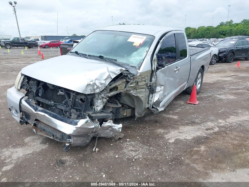 2005 Nissan Titan Se VIN: 1N6BA06A15N577777 Lot: 39451569