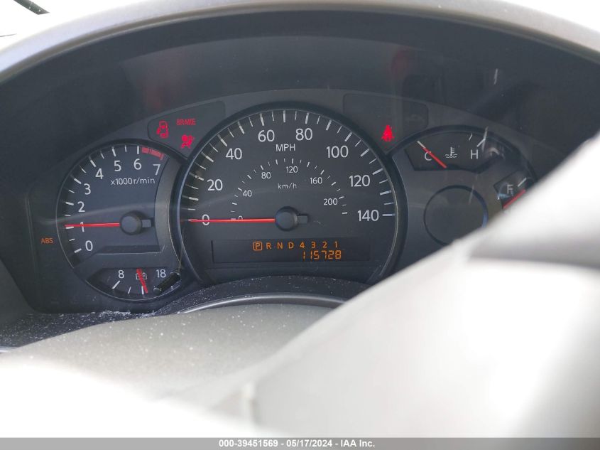 2005 Nissan Titan Se VIN: 1N6BA06A15N577777 Lot: 39451569