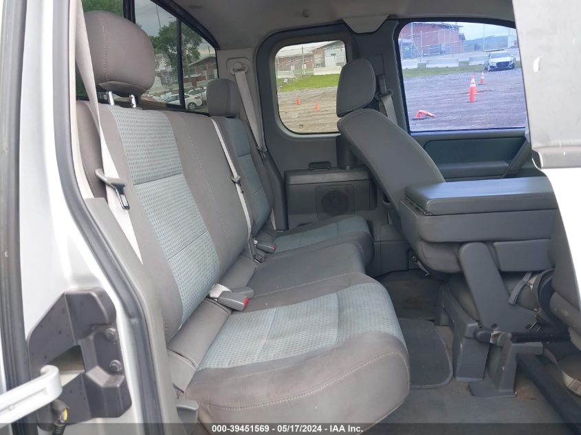 2005 Nissan Titan Se VIN: 1N6BA06A15N577777 Lot: 39451569