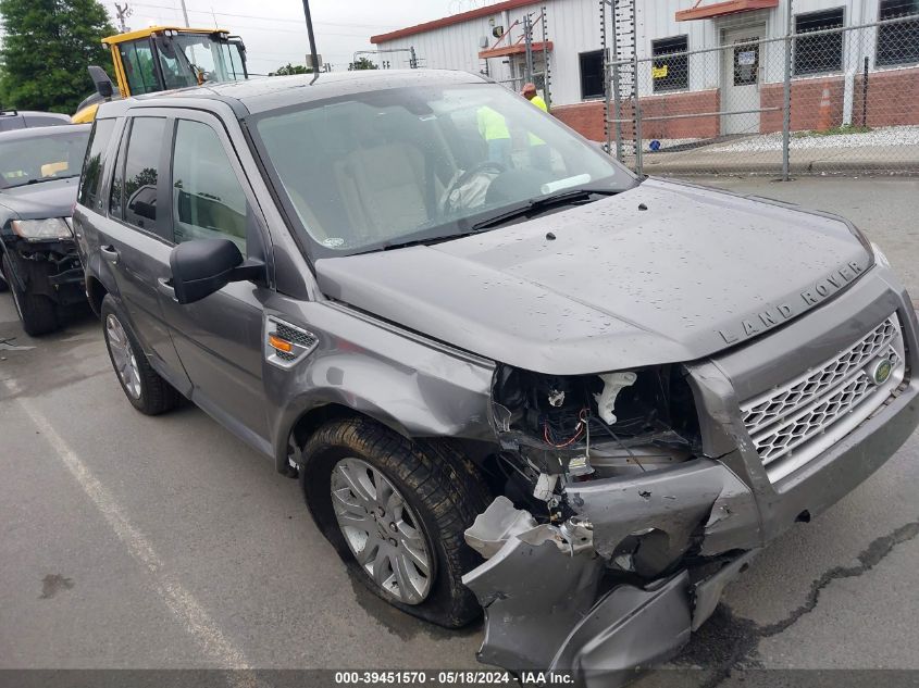 2008 Land Rover Lr2 Hse VIN: SALFT24NX8H102530 Lot: 39451570