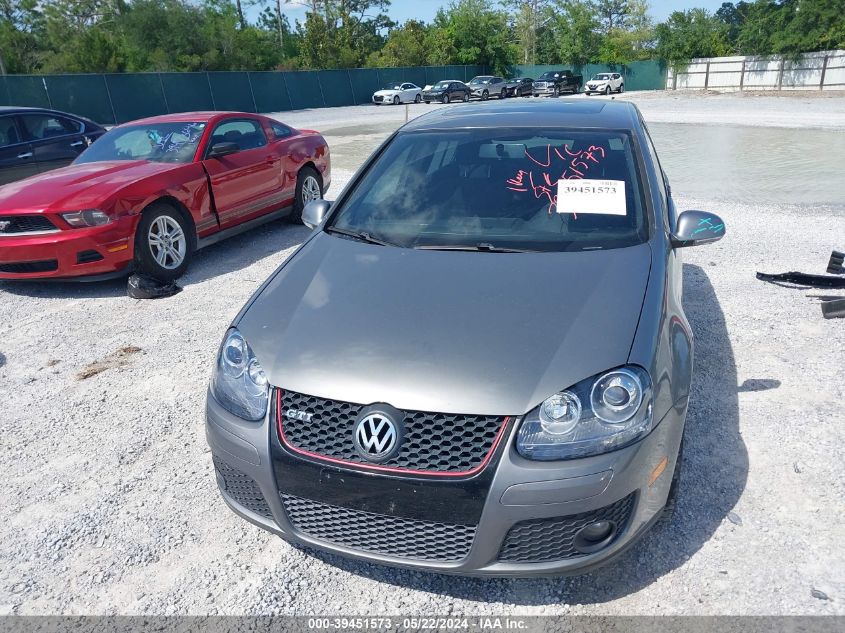 2009 Volkswagen Gti 4-Door VIN: WVWHD91K29W143764 Lot: 39451573