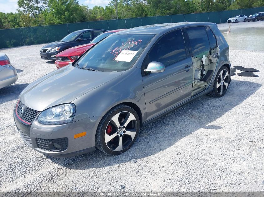 2009 Volkswagen Gti 4-Door VIN: WVWHD91K29W143764 Lot: 39451573