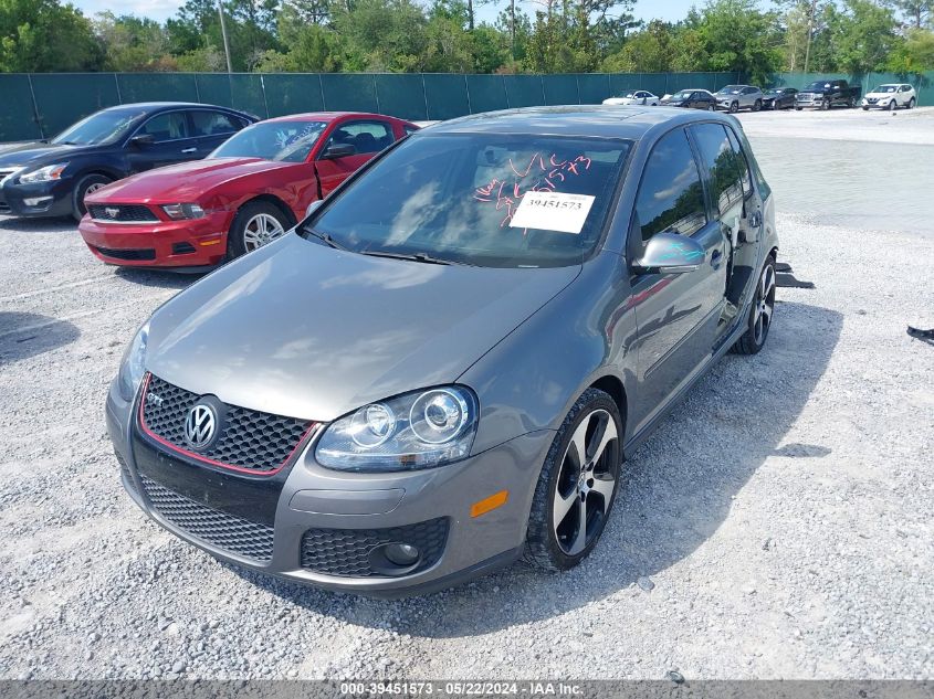 2009 Volkswagen Gti 4-Door VIN: WVWHD91K29W143764 Lot: 39451573