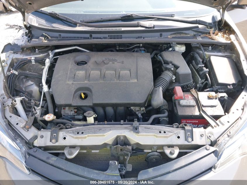 2017 Toyota Corolla Le VIN: 2T1BURHE7HC838917 Lot: 39451575