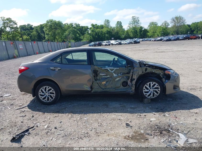 2017 Toyota Corolla Le VIN: 2T1BURHE7HC838917 Lot: 39451575