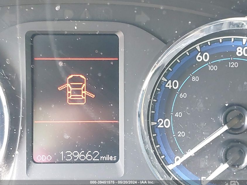 2017 Toyota Corolla Le VIN: 2T1BURHE7HC838917 Lot: 39451575