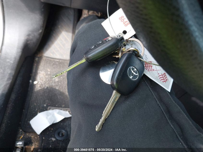 2017 Toyota Corolla Le VIN: 2T1BURHE7HC838917 Lot: 39451575