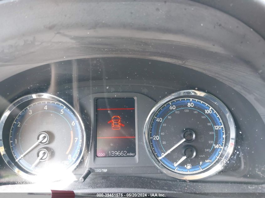 2017 Toyota Corolla Le VIN: 2T1BURHE7HC838917 Lot: 39451575