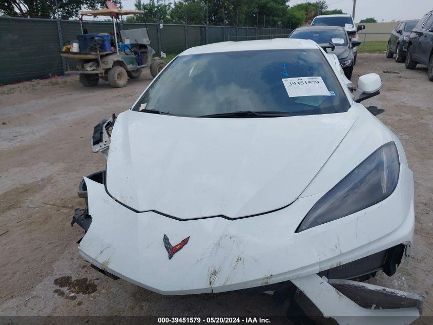 2021 Chevrolet Corvette Stingray VIN: 1G1YA2D46M5119813 Lot: 40584353