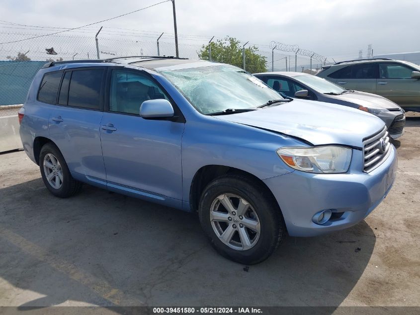 2010 Toyota Highlander Se V6 VIN: 5TDKK3EH7AS006475 Lot: 39451580