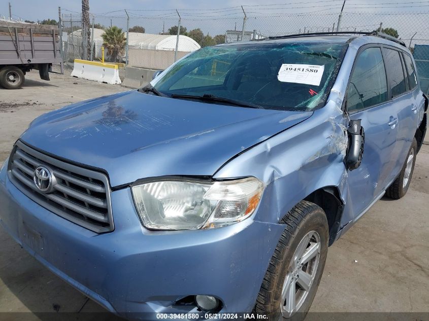 2010 Toyota Highlander Se V6 VIN: 5TDKK3EH7AS006475 Lot: 39451580