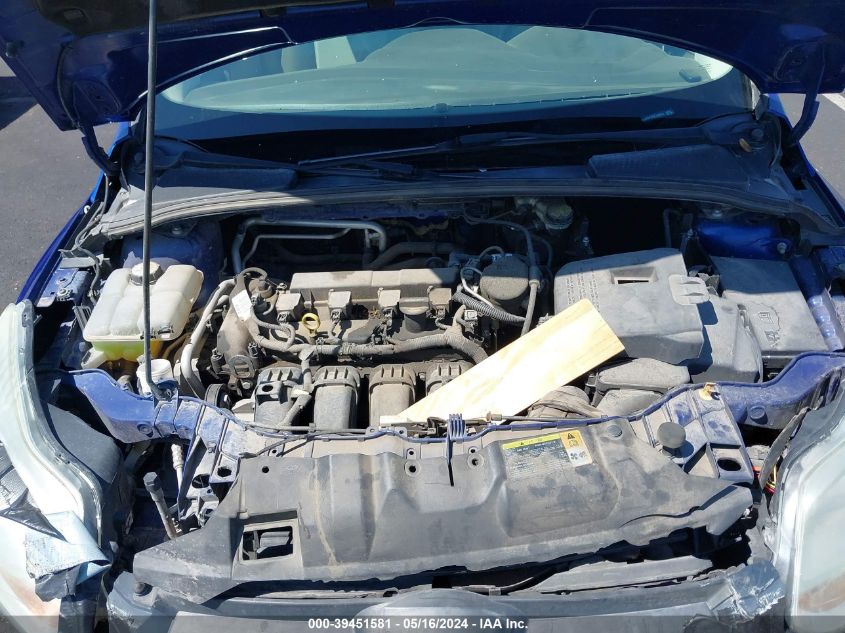 2012 Ford Focus Se VIN: 1FAHP3F27CL316013 Lot: 39451581