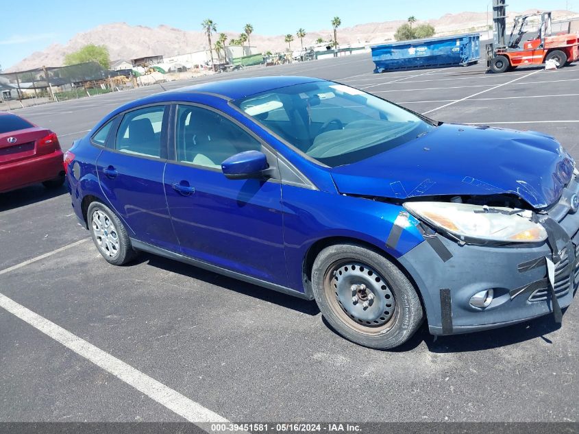 2012 Ford Focus Se VIN: 1FAHP3F27CL316013 Lot: 39451581